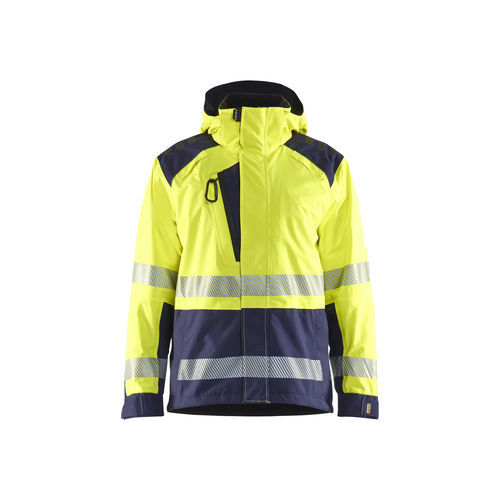 Chaqueta de trabajo - 443519873389 - Blaklader Workwear - para personal de pista / de alta visibilidad / impermeable