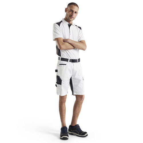 Pantalón corto de trabajo - 109413301098 - Blaklader Workwear - para personal de pista / de alta visibilidad