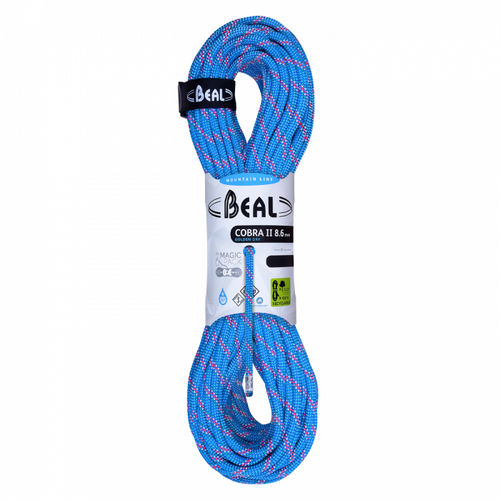 Cuerda anticaída - COBRA II - Beal Pro - alma de poliamida / estática / dinámica