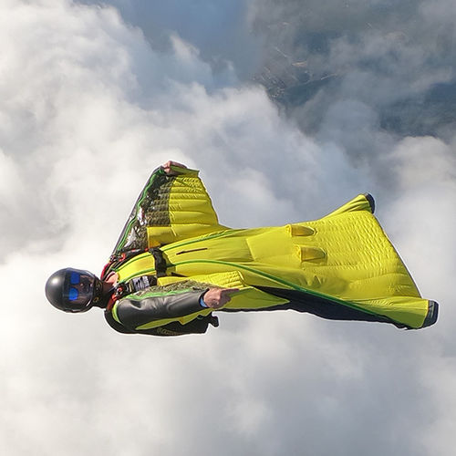 Traje aéreo - SWIFT 3 - Squirrel - amarillo
