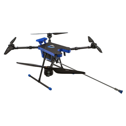 Dron profesional - Februus - The Cleaning Drone [Il Drone da Pulizia] - UP - Caeli Via srl - de limpieza / cuadrirrotor / con motor eléctrico