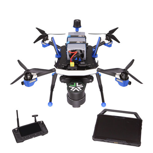 Dron profesional - ARGOS - UP - Caeli Via srl - de cartografía / de medición / para la logística