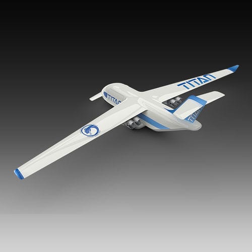 Dron industrial - TITAN - Challenger Aerospace Systems - de transporte / de ala fija / con motor de émbolo