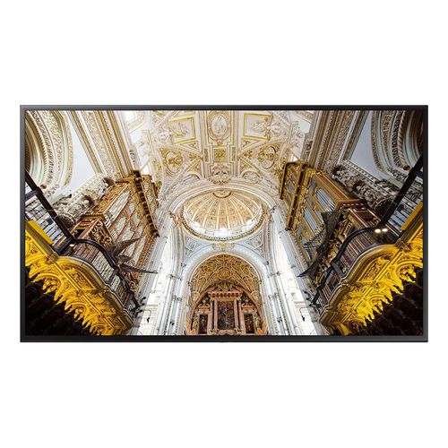Pantalla de terminal LED - QM49N -  Samsung Display Solutions - 3840 x 2160 / para FIDS