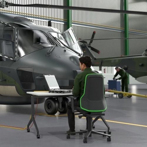 Software de ERP - OPTARION OptaLog - HENSOLDT - de planificación / de gestión de piezas de recambio / de gestión de flota