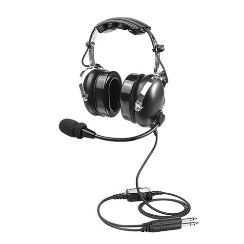 Casco con micrófono para piloto - PH-100A - RayTalk Communications Ltd - para la aviación general / para helicóptero / para el apoyo desde tierra