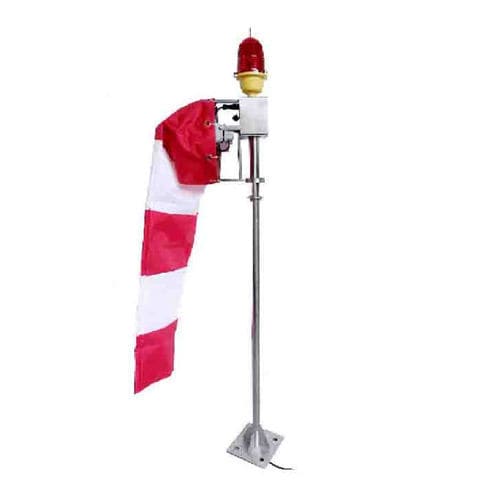 Cono de viento para aeropuerto - AH-HP-W1 - SHENZHEN ANHANG TECHNOLOGY CO., LTD - para helipuerto / con mástil / con iluminación interna