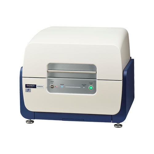 Analizador XRF - EA1400 - Hitachi High-Tech Analytical Science - de materiales / benchtop / para la aeronáutica