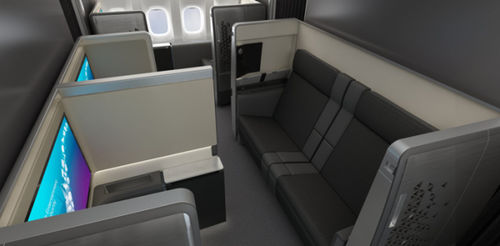 Asiento para cabina de avión - Safran Seats - first class / con