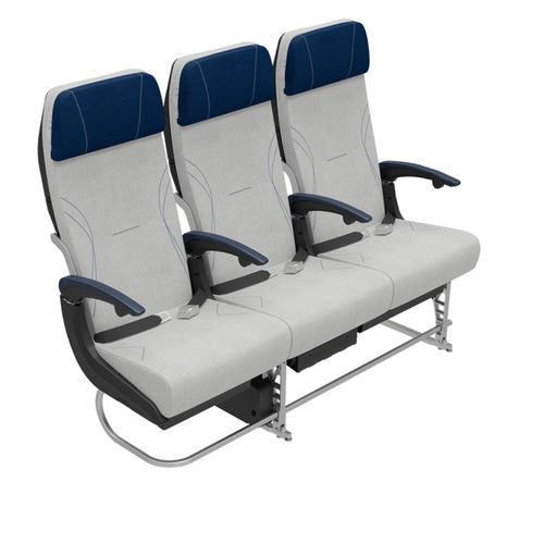 Asiento para cabina de avión - Z300 - Safran Seats - para clase turista / con reposabrazos