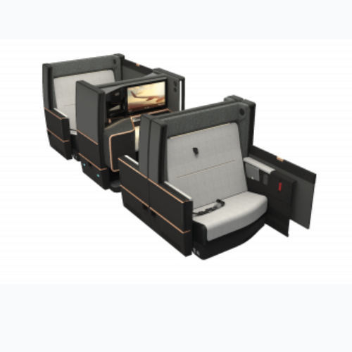 Asiento para cabina de avión - FUSIO - Safran Seats - para business class / first class / con reposabrazos