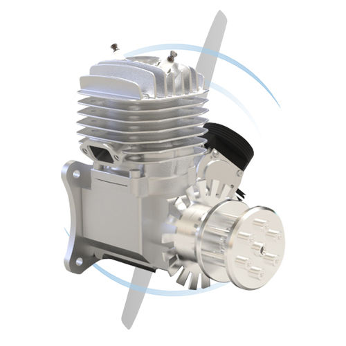 Motor de émbolo 0 - 10 caballos - SP-55 TS ROS - Sky Power Gmbh - 0 - 10 kg / para dron / de 2 tiempos