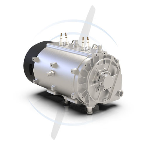 Motor Wankel 25 - 50 kW - SP-360 DRE - Sky Power Gmbh - 180 g - 25 kg / monorrotor / gasolina