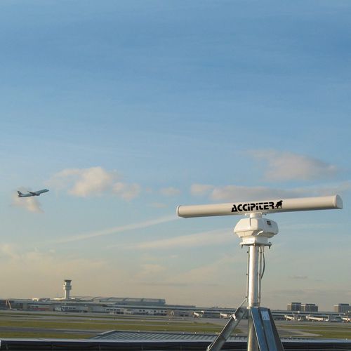 Radar de vigilancia - NM1-8A - Accipiter - secundario / para avión
