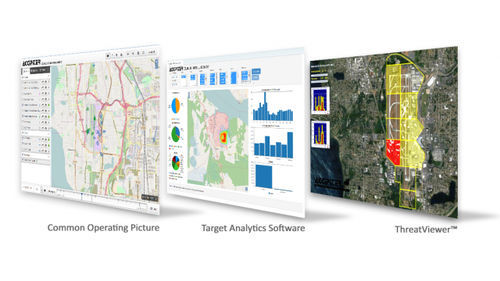 Software para informes - Surveillance-to-Intelligence™ - Accipiter - visualizador / de análisis / de seguridad
