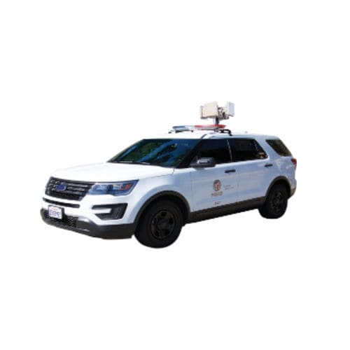 Sistema de detección de drones RF - Apollo shiled - para montaje en vehículo / con seguimiento