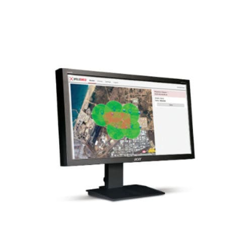 Software de control - Apollo shiled - de seguridad / de detección de drones / en tiempo real