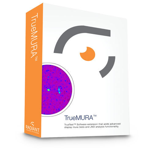 Software de gestión de datos - TrueMURA™ - RADIANT VISION SYSTEMS - de visualización de datos / de prueba / de calidad