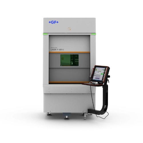 Cortadora de metal - P 400 - GF Machining Solutions - Step Tec - láser / para la aeronáutica / CNC