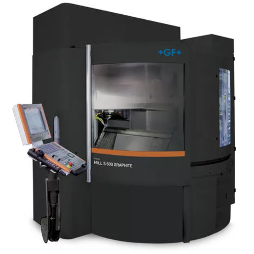 Fresadora CNC - MILL S 400 Graphite - GF Machining Solutions - Step Tec - vertical / para la aeronáutica / 3 ejes