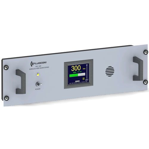 Baliza no direccional de monitorización - FRC100 - FLUGCOM GmbH - para aeropuerto