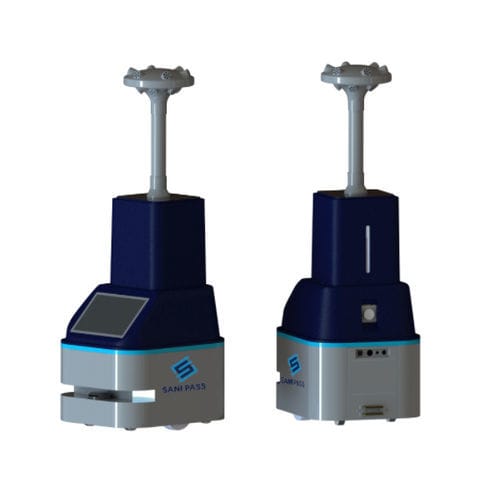 Sistema de desinfección por ultrasonidos - CM-2012 - Sani Pass Canada Limited - para aeropuerto