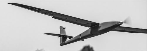 Dron industrial - Strix 300 - EOS Technologie - de vigilancia / de ala fija / con motor eléctrico
