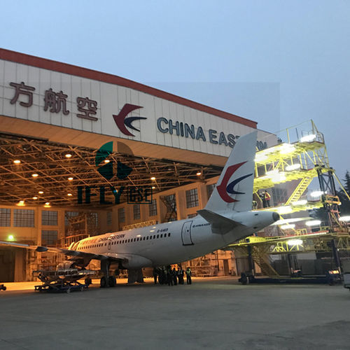 Dock aeronáutico para avión - 50 - Shanghai Ifly GSE Co.,Ltd. - para la cola del aparato / para el morro del aparato / para el fuselaje