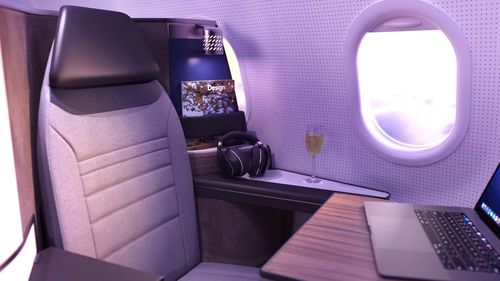 Asiento para cabina de avión - Aspect - Adient Aerospace - para business class