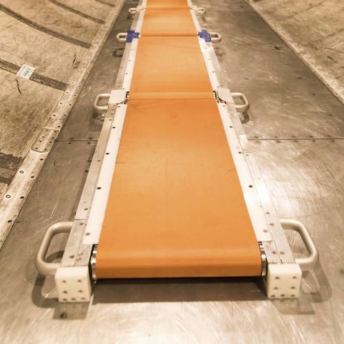 Transportador de bandas - TISABAS™ - Ramper Innovations - para equipaje / plegable / para aeropuerto