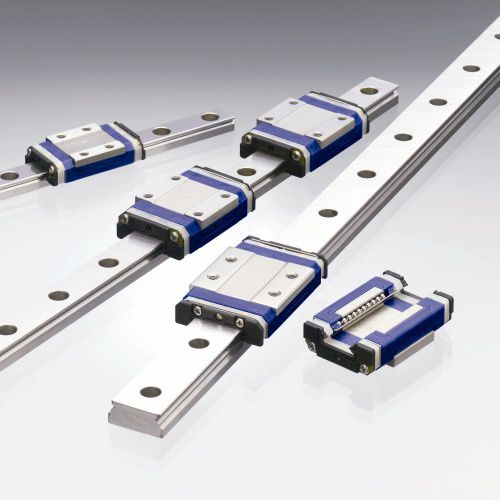 Guía lineal de bolas - P series - NSK Bearings Europe - en miniatura