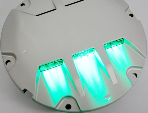 Luz de identificación de fin de pista - THRE - TKH Airport Solutions - para aeropuerto / LED / verde