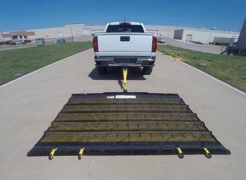Barredora para pista de aeropuerto - RZR-8  - FOD Control Corporation - de acoplamiento / FOD