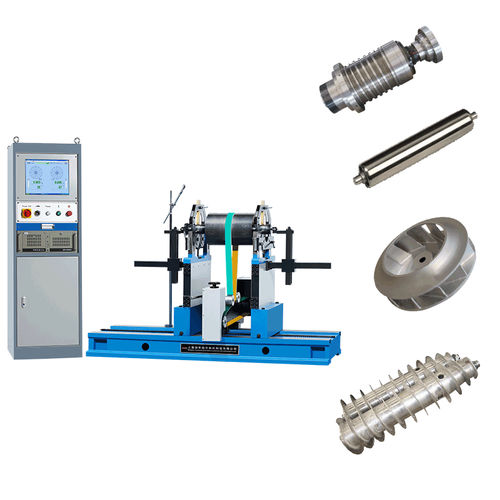 Máquina equilibradora horizontal - PHQ-1000H - Shanghai Jianping Dynamic Balancing Machine - de accionamiento por correa / para la aeronáutica / de alta precisión