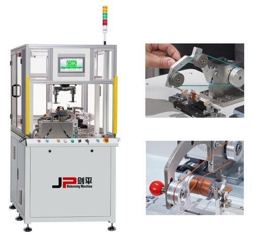 Máquina equilibradora horizontal - A2WZ2-0.3 - Shanghai Jianping Dynamic Balancing Machine - eléctrica / neumática / automática