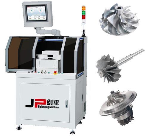 Máquina equilibradora horizontal - B2TX21-100 - Shanghai Jianping Dynamic Balancing Machine - eléctrica / de alta precisión