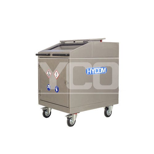 Máquina de ensayos de fuga - HTT-03 - Hycom B.V. - eléctrica / presión / temperatura