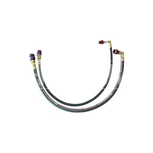 Tubo flexible hidráulico - ACC-HTAH-2 - Hycom B.V. - para aplicaciones aeroespaciales / para aeronave / estándar