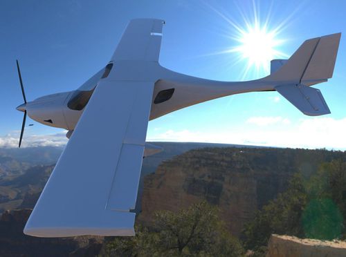 Avión para escuela - RALLY - Avionav - monomotor / con motor de émbolo / monoplaza
