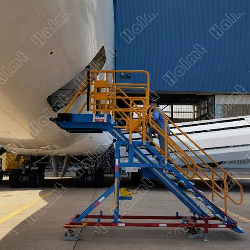Escalerilla de acceso - HuNan Hua-Alu Machinery Technology Co., Ltd. - móvil / para avión
