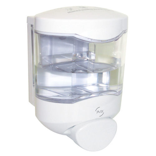 Dispensador de jabón para aeropuerto - CLEANSEAT - JVD - de pared / empotrable / manual