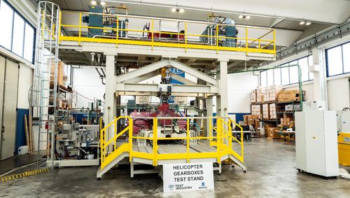 Banco de ensayo de rendimiento - 1192 - Test Industry - para cajas de cambios / para la aeronáutica / para la industria aeroespacial