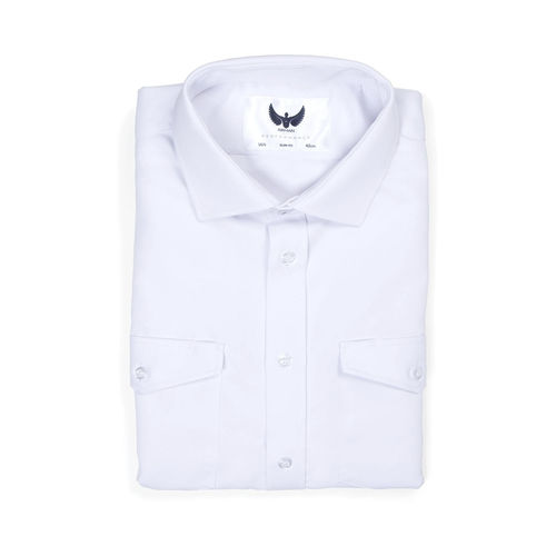Camisa para piloto - S - Airman - de trabajo / de algodón
