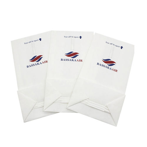 Bolsa para vómito para avión - Bassaka Air - Shantou Luoyi Trading Co., LTD - de papel