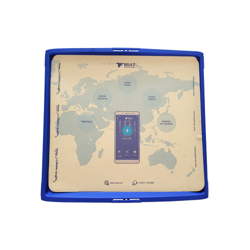 Bandeja para avión de línea - MIAT - Shantou Luoyi Trading Co., LTD - de papel / de un solo uso / ATLAS