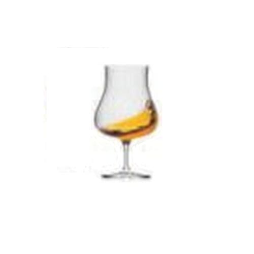 Copa para vino para cabina de avión - RUM - Sky Blue - de vidrio / para champán