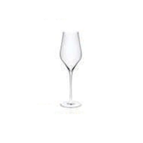 Copa para vino para cabina de avión - 6758 | 310 - Sky Blue - de vidrio / para champán