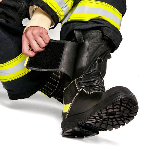Bota de seguridad impermeable - Elite 750 - Indumentaria Protectiva Rasa S.A. - antiestática / para bombero