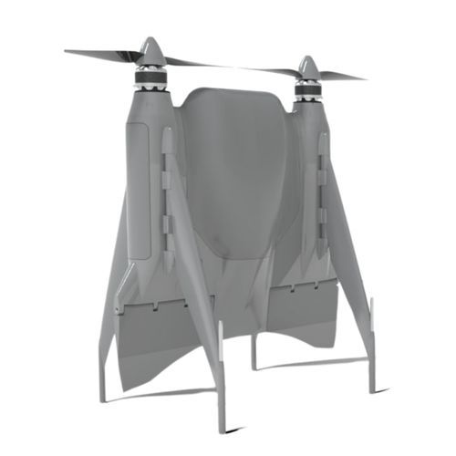 Dron profesional - SkyDart 5 - Cavok UAS - de vigilancia / para búsqueda y rescate / ambulancia