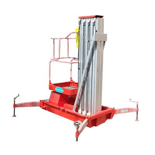 Plataforma elevadora de trabajo - Nandan GSE Pvt ltd - de mantenimiento / de trabajo / de acceso